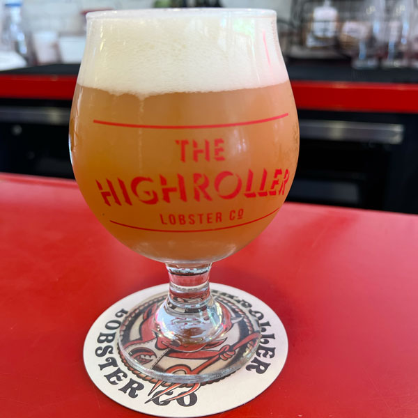 Draught beer Highroller Lobster Co. 