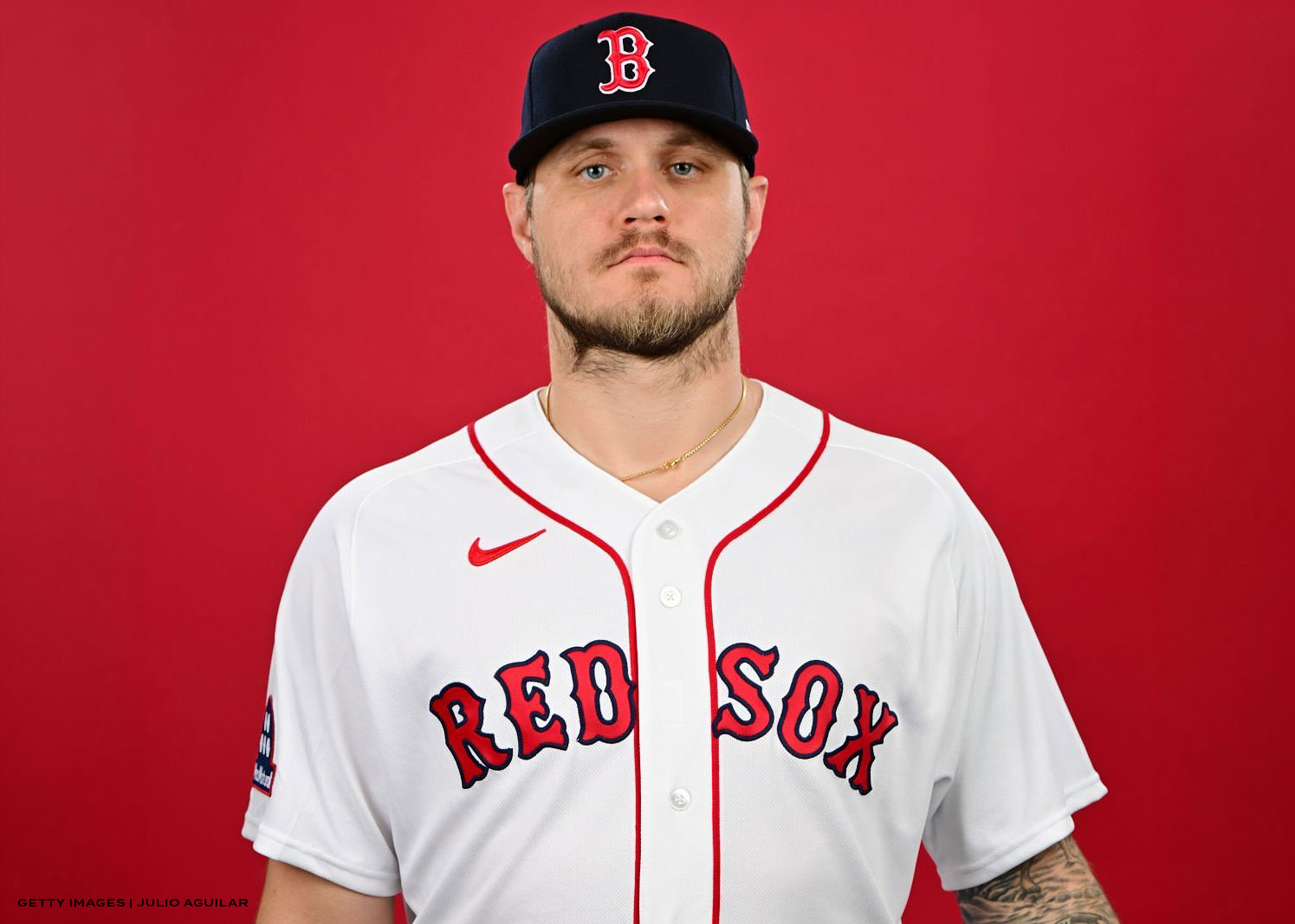 Red Sox Jersey Blunder