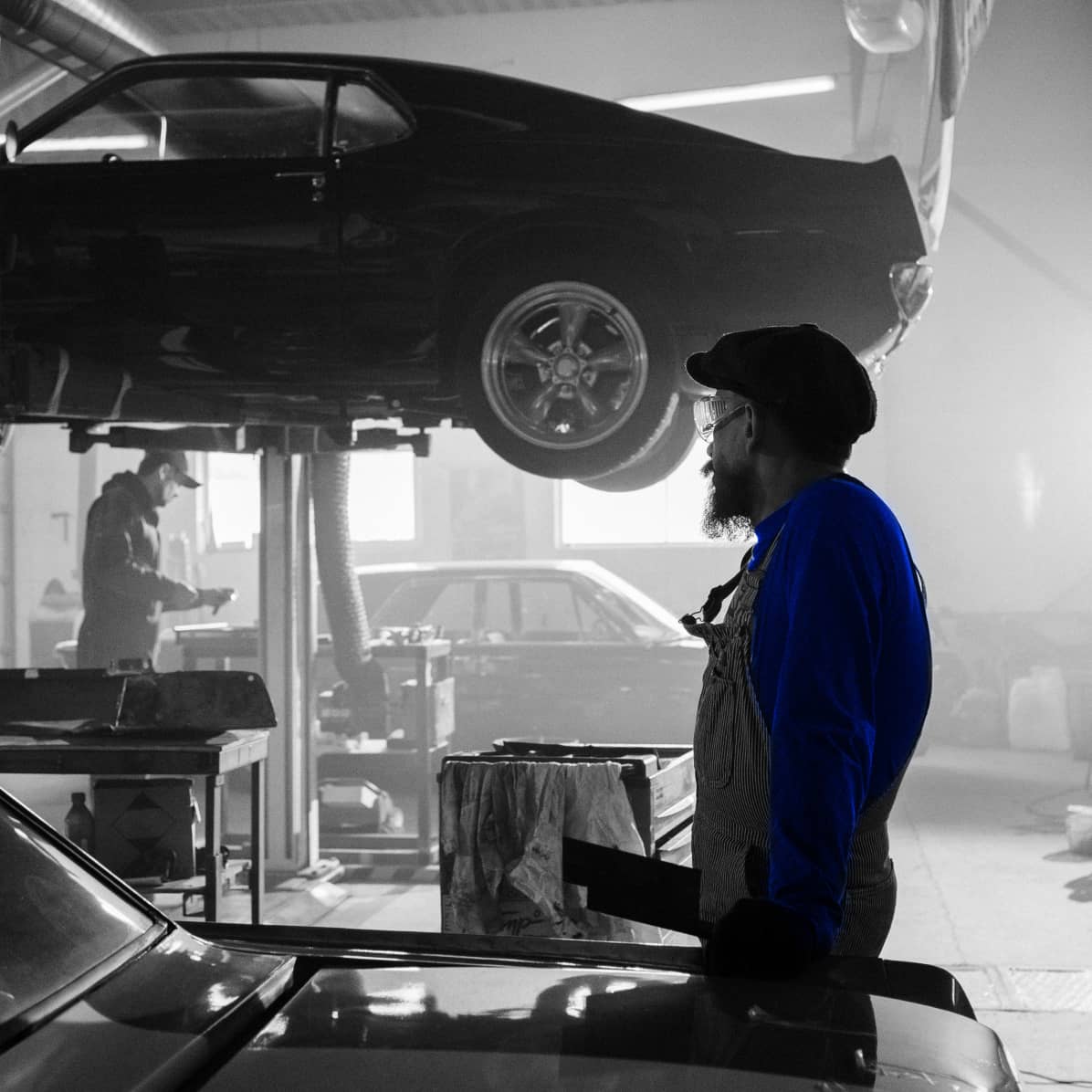 Follow Us On Instagram Gallery Image 1 - Carrepair X Webflow Template