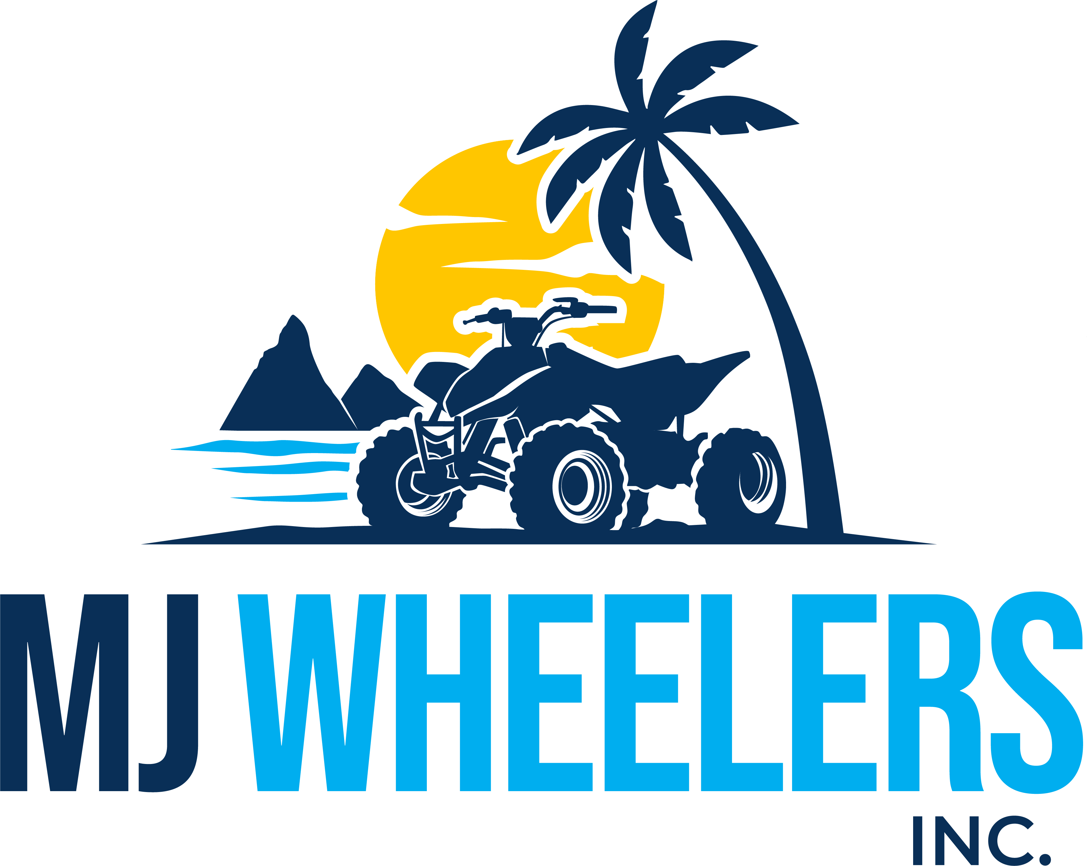 MJ Wheelers Logo