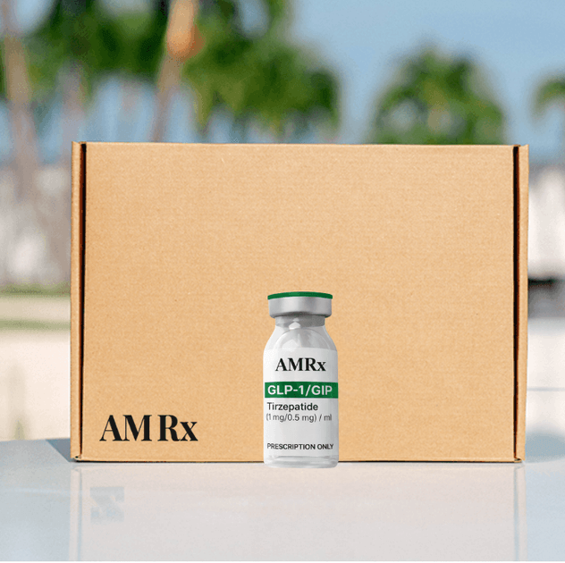 AM Rx personalized weight loss treatment plan online