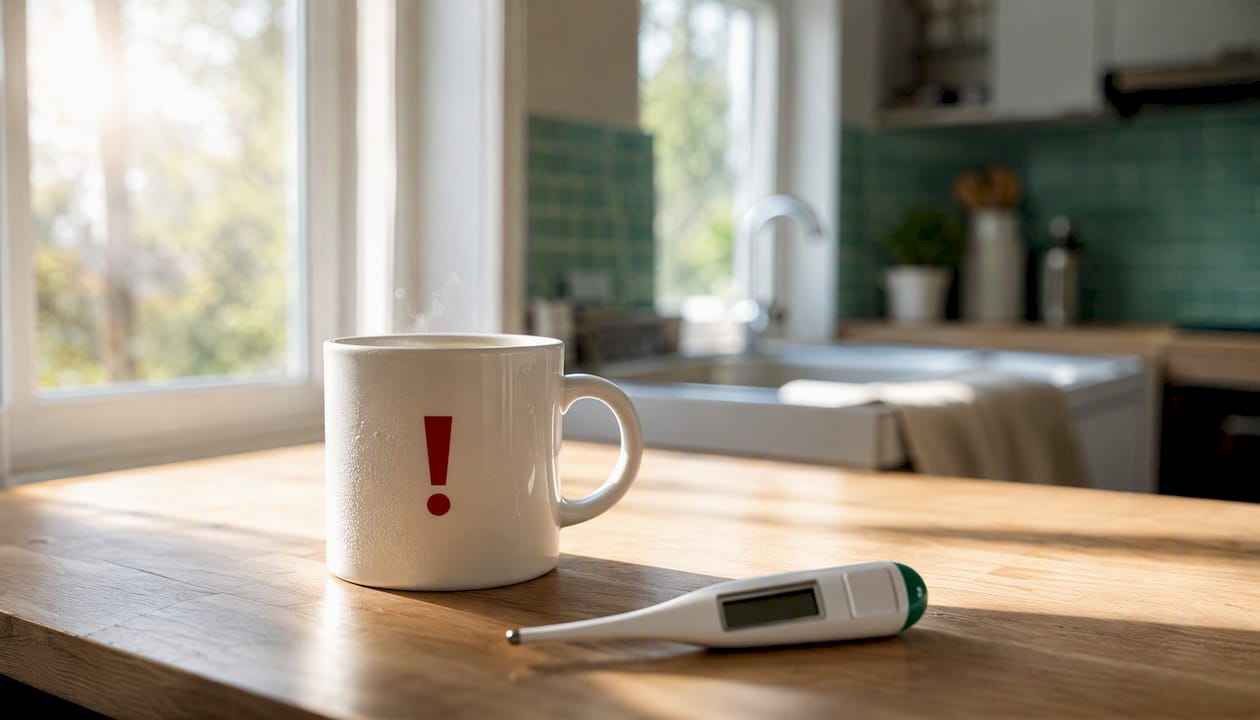 Symbolic alert items signaling medication side effect warning