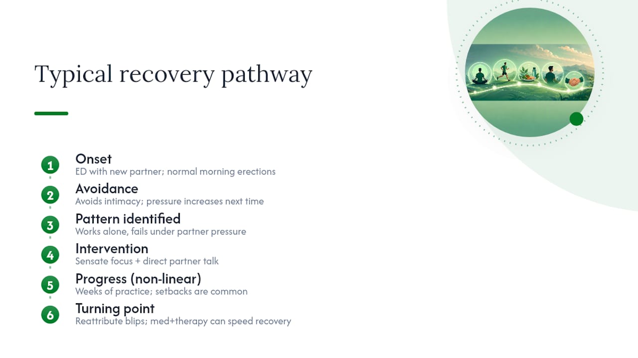What Does Recovery Actually Look Like? — overview diagram