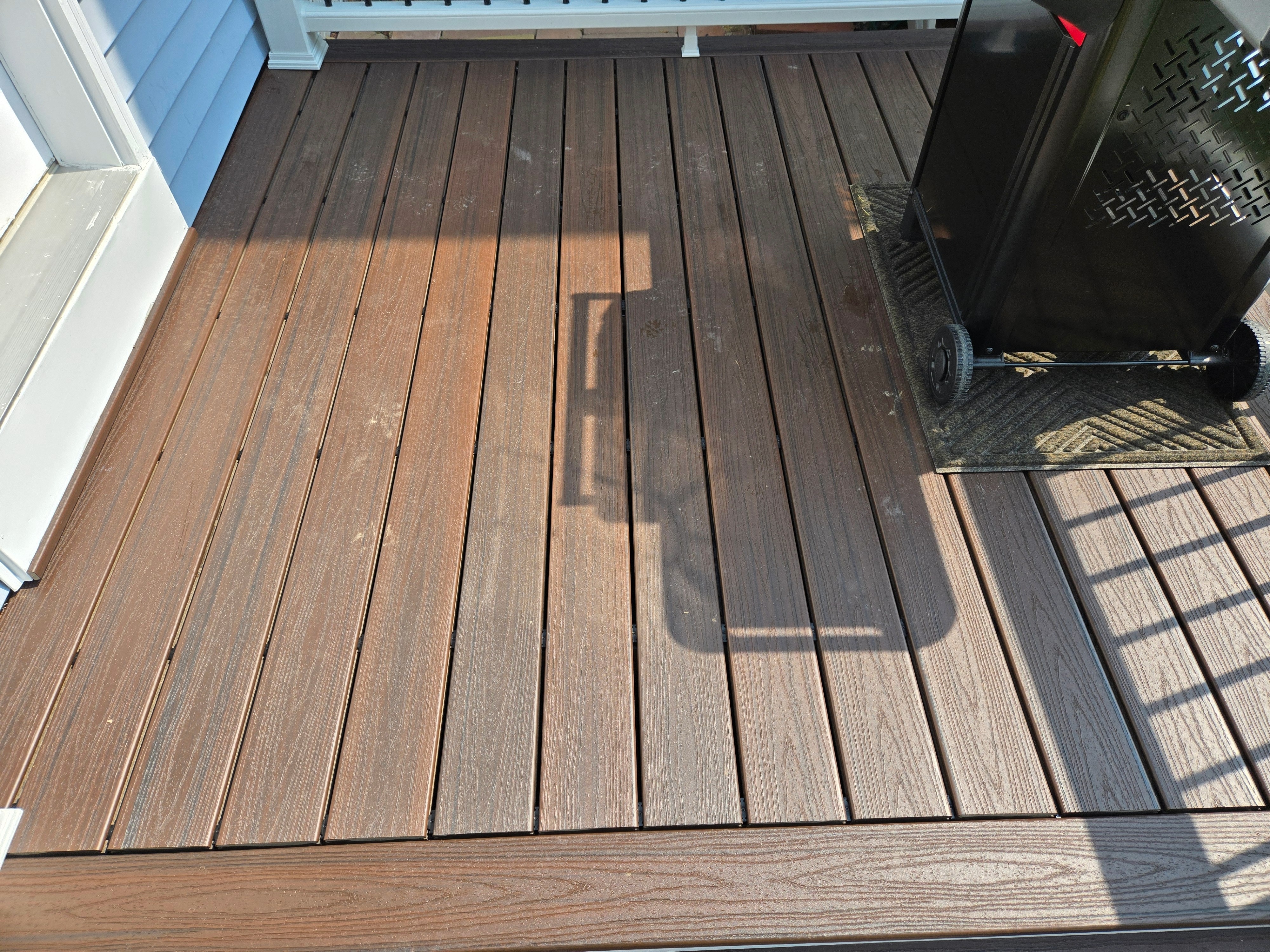 image of a completed backyard project (for a landscaping service)