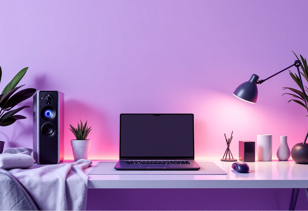 [background image] image of a workspace (for a mobile gaming)