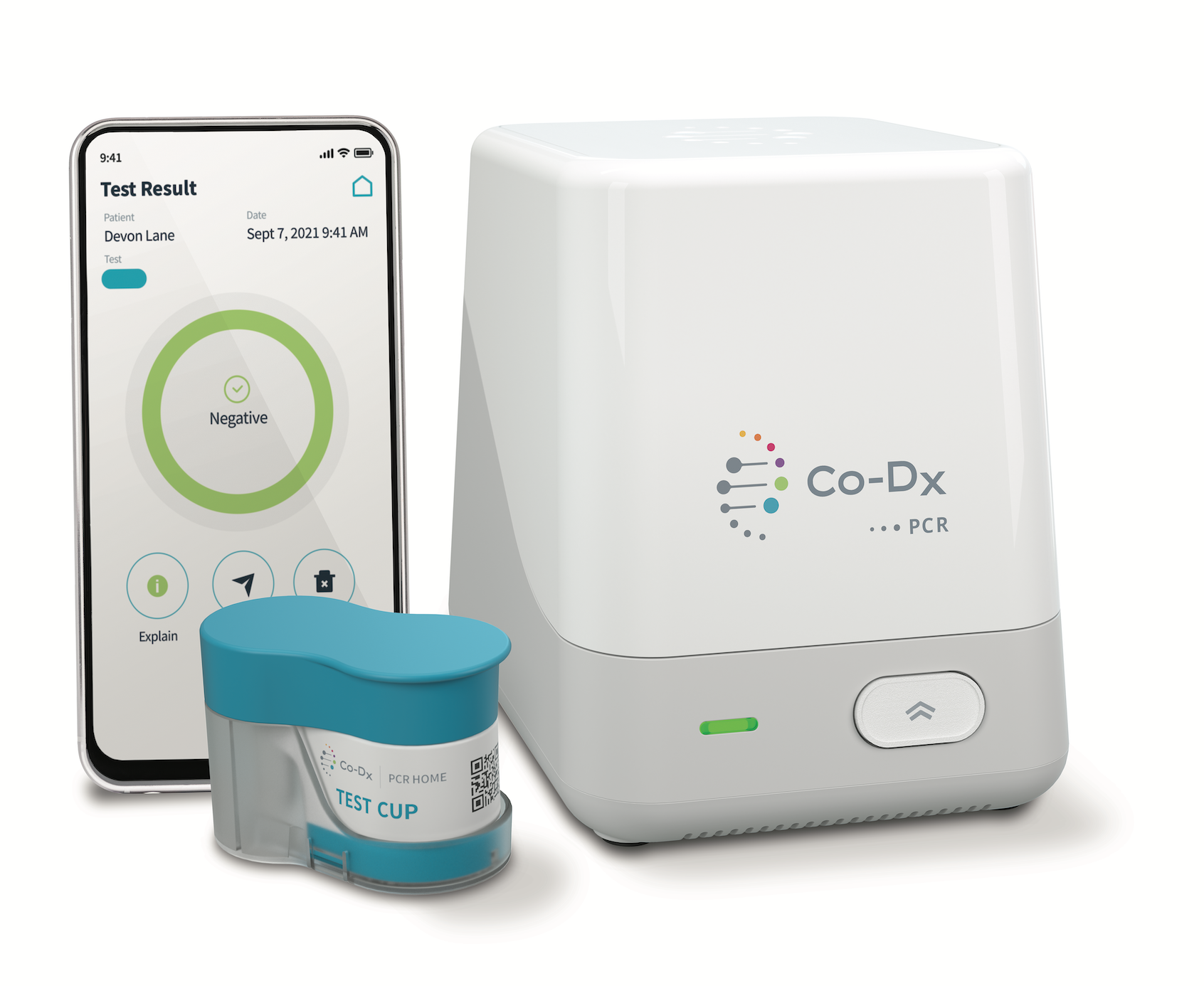 [interface] screenshot of core features (for an ai developer tools)