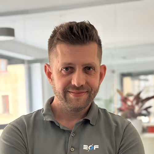 Portrait of Miroslav Petras CEO at EOF s.r.o. 