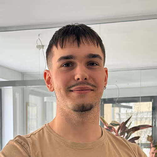 Portrait of engeneer:  Kristian Makovica