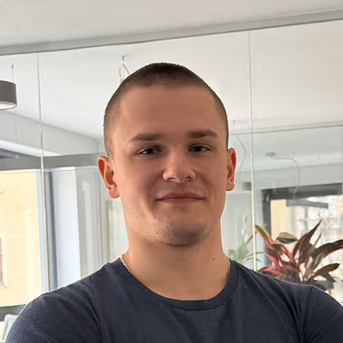 Portrait of engeneer:  Filip Fintor