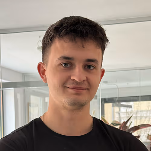 Portrait of engeneer: Michal Mečír