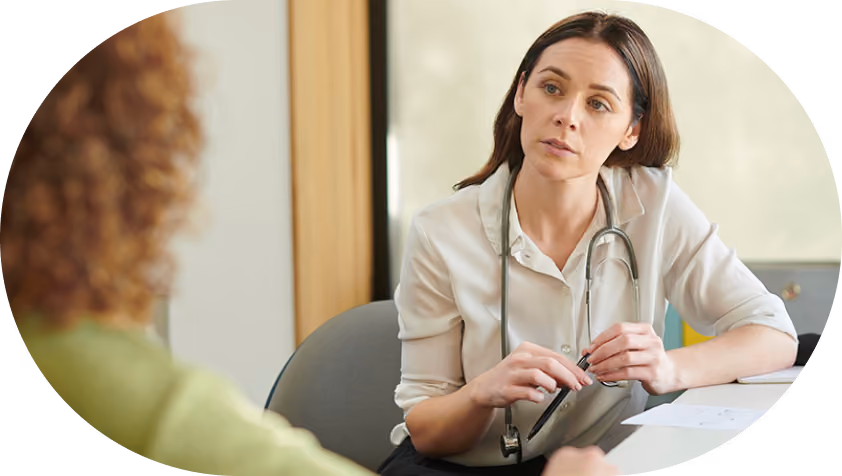 Doctor with stethoscope