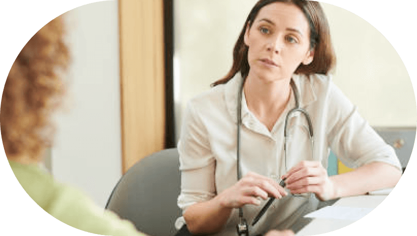 Doctor with stethoscope