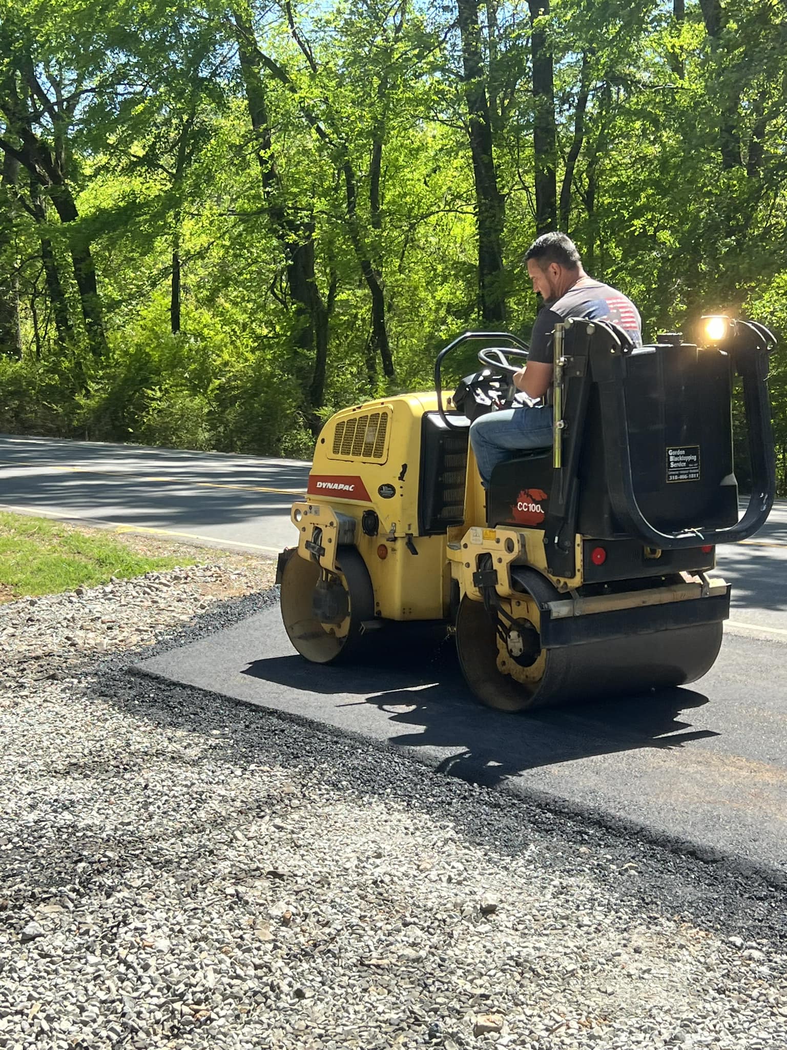 Precision Blacktopping project photo