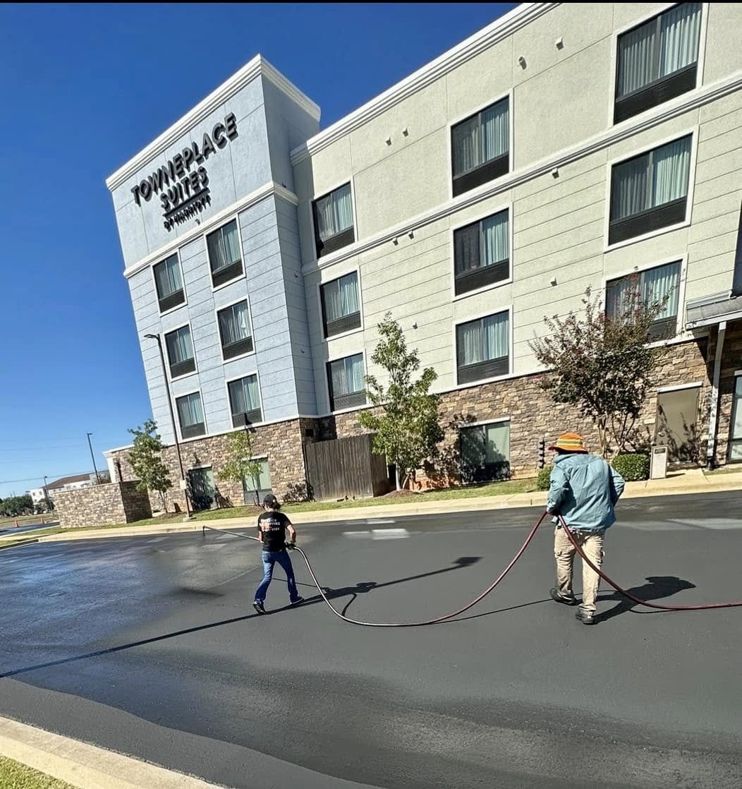 Precision Blacktopping project photo