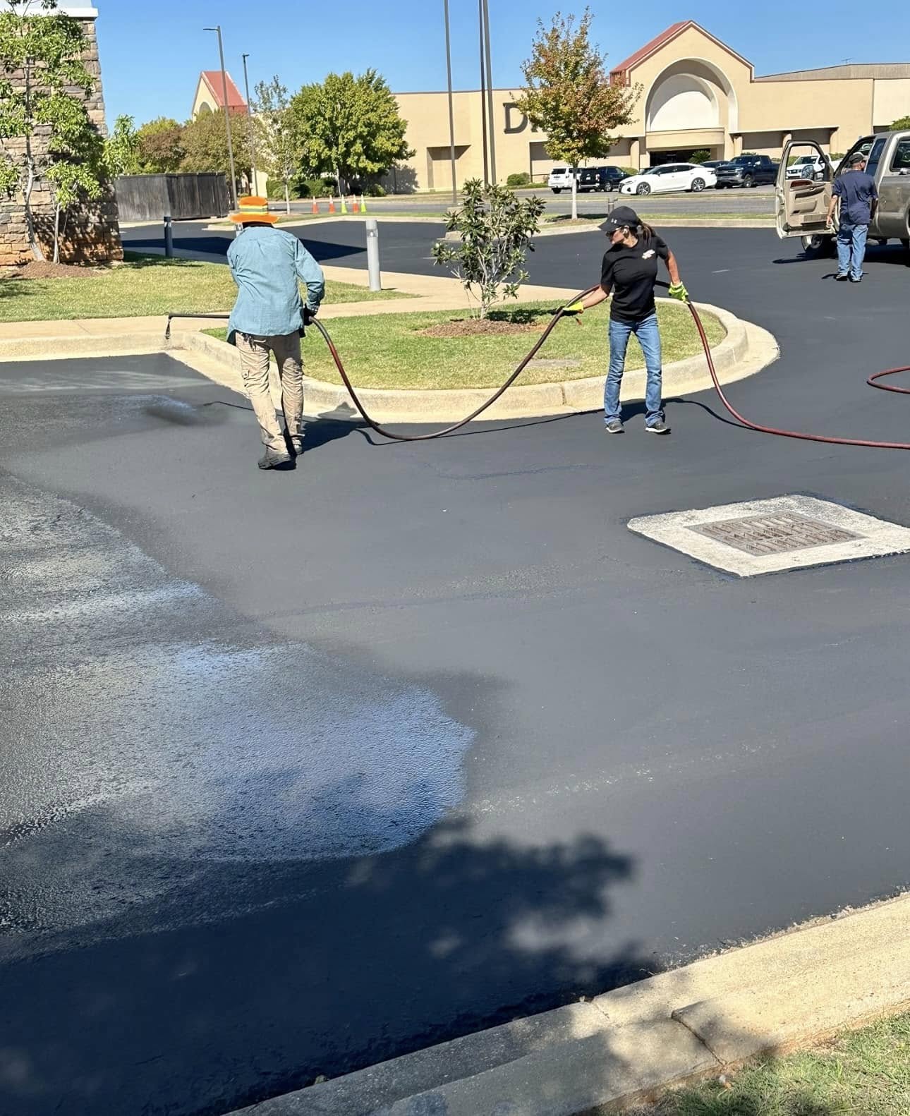 Precision Blacktopping project photo