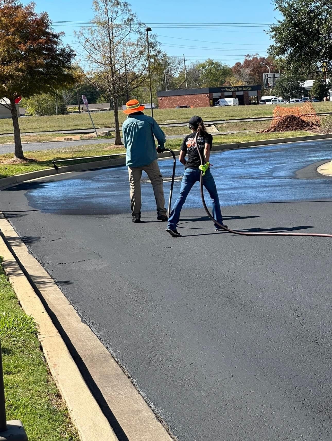 Precision Blacktopping project photo