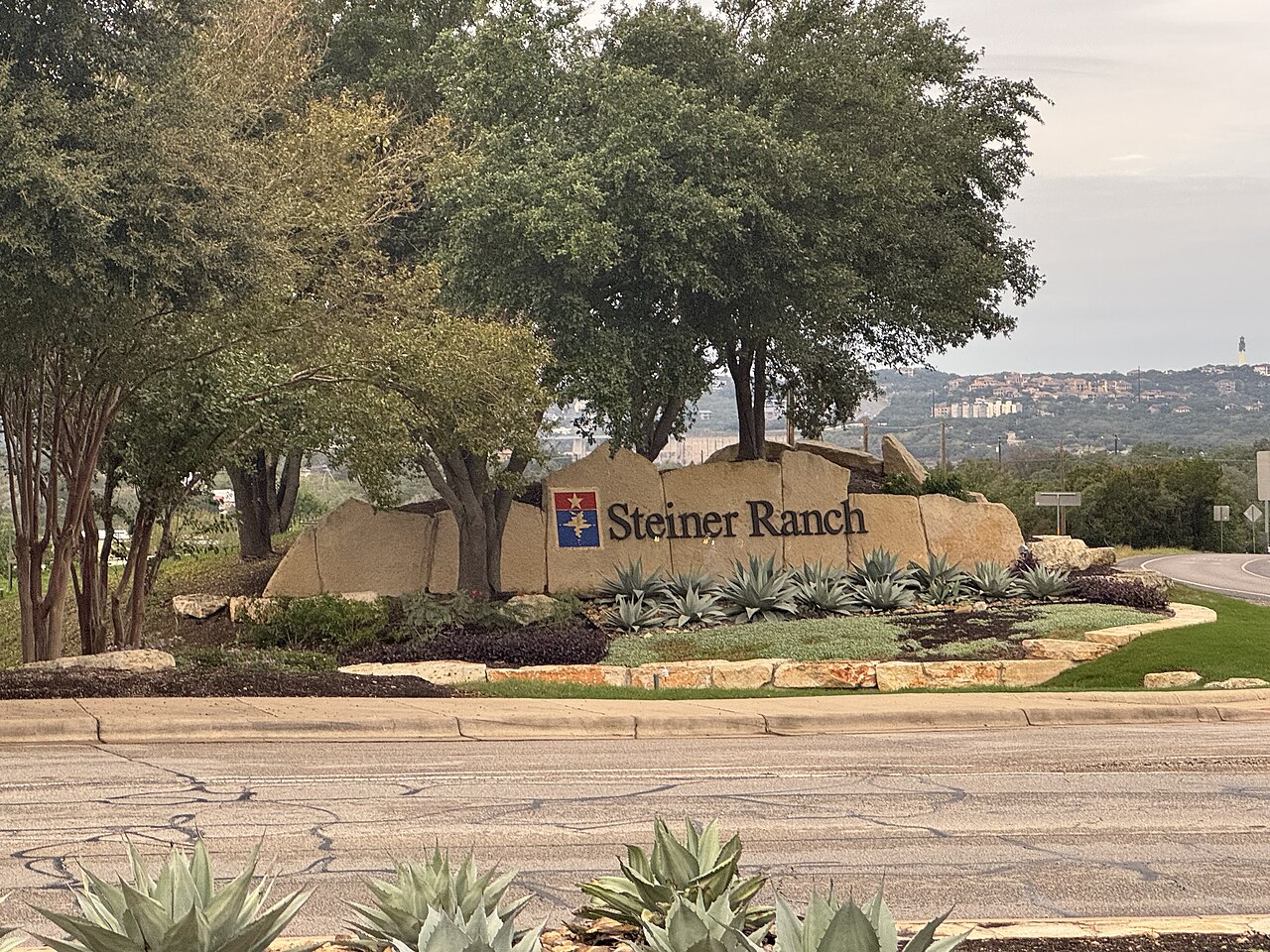 Steiner Ranch community natural setting