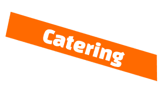 Catering button label.