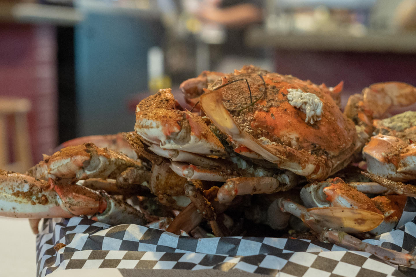 BOGO steamed blue crabs special every Wednesday at The Crab Shack Crofton