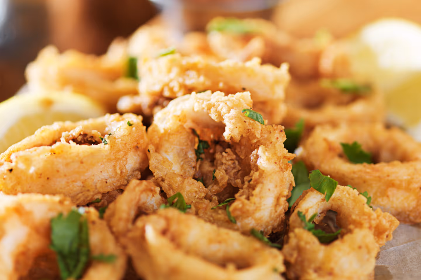 Half price wings and sliders during happy hour at The Crab Shack Crofton