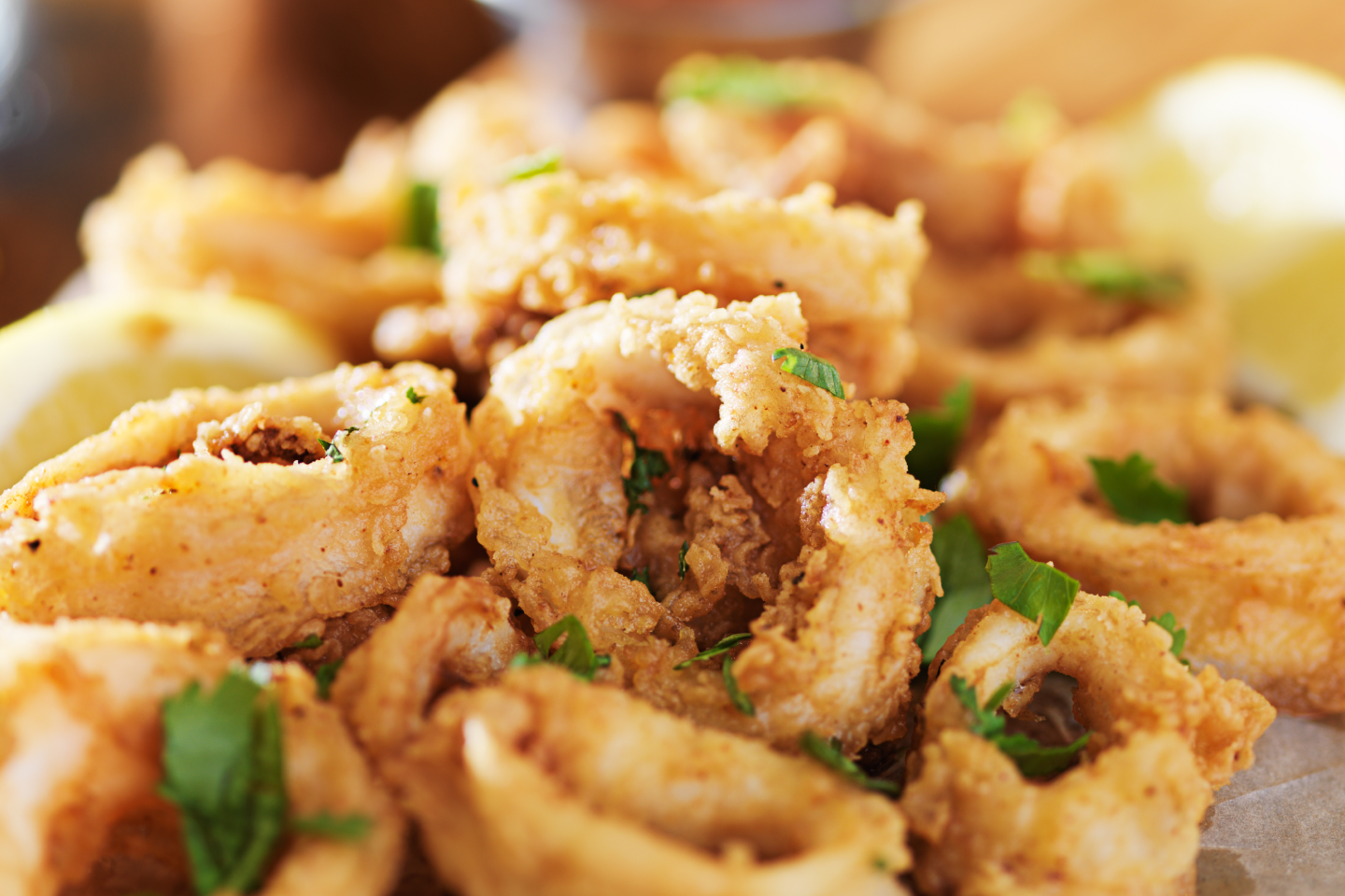 Half price wings and sliders during happy hour at The Crab Shack Crofton