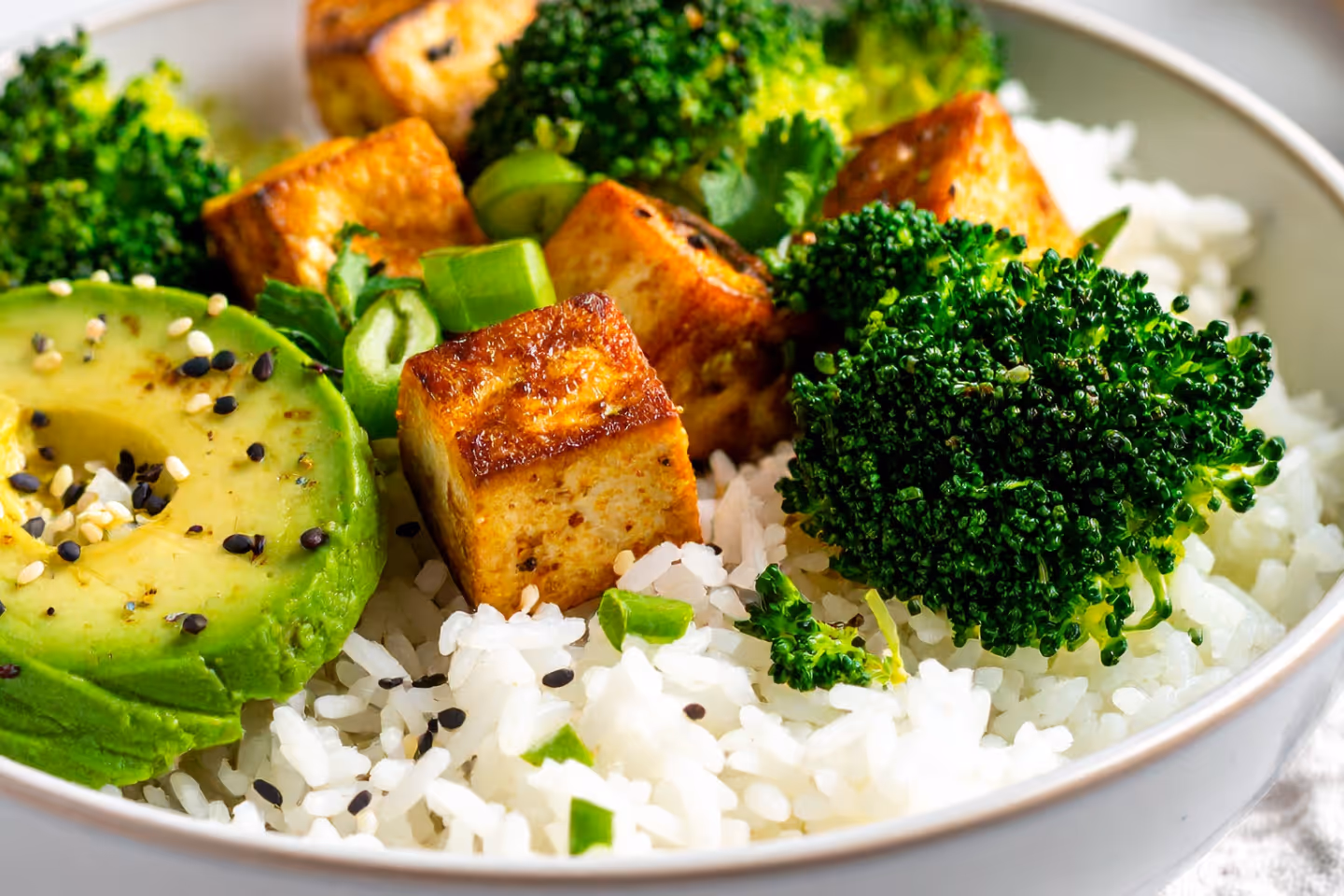 Fresh tuna steak shrimp and chicken bowls half price weekday lunch at The Crab Shack Crofton