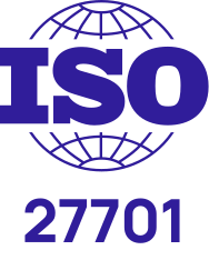 logo certificación ISO 27701