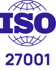 logo certificación ISO 27001