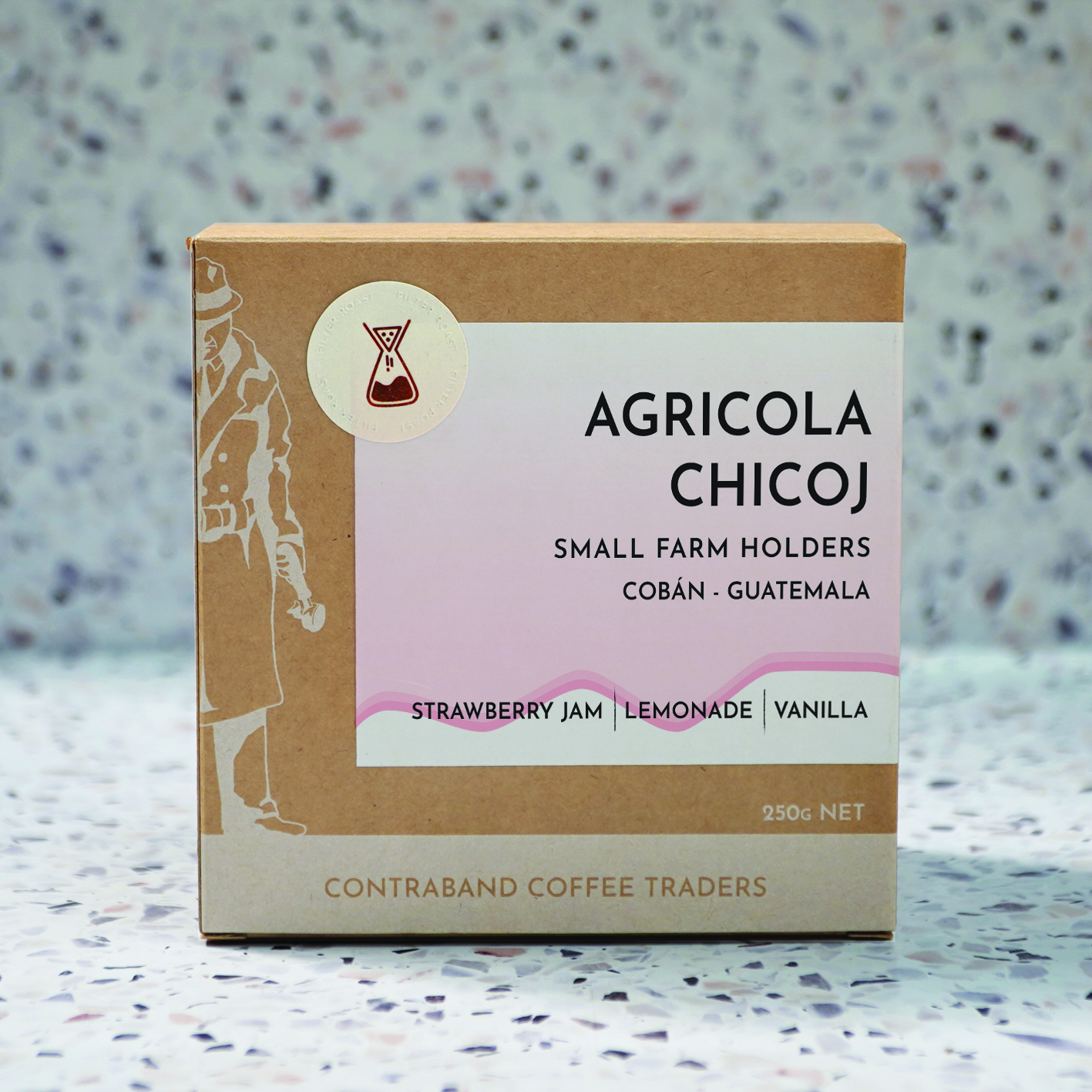 Guatemala - Agricola Chicoj