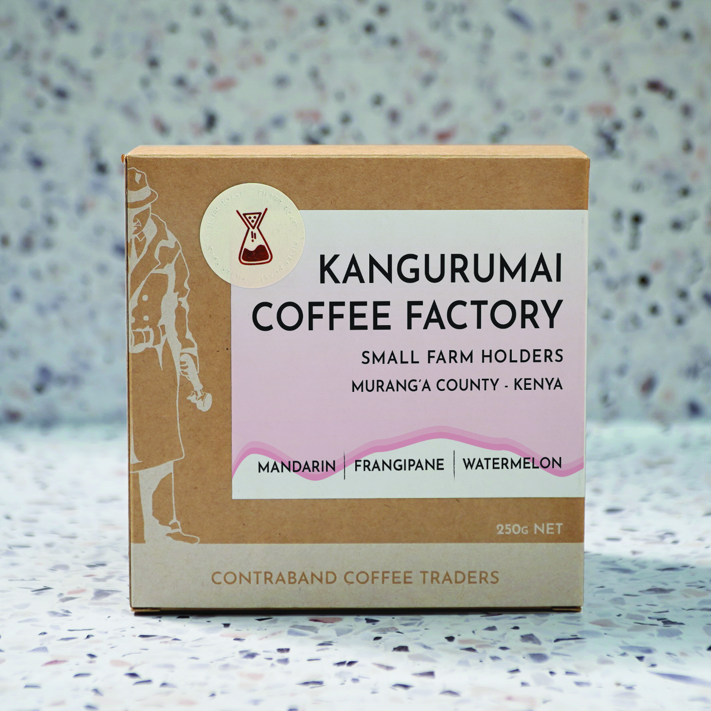 Kenya - Kangurumai Coffee Factory