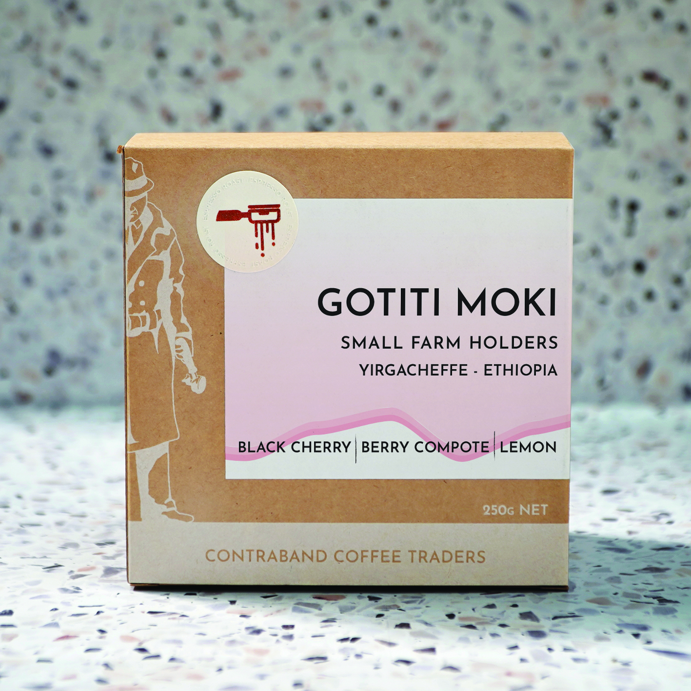 Ethiopia - Gotiti Moki