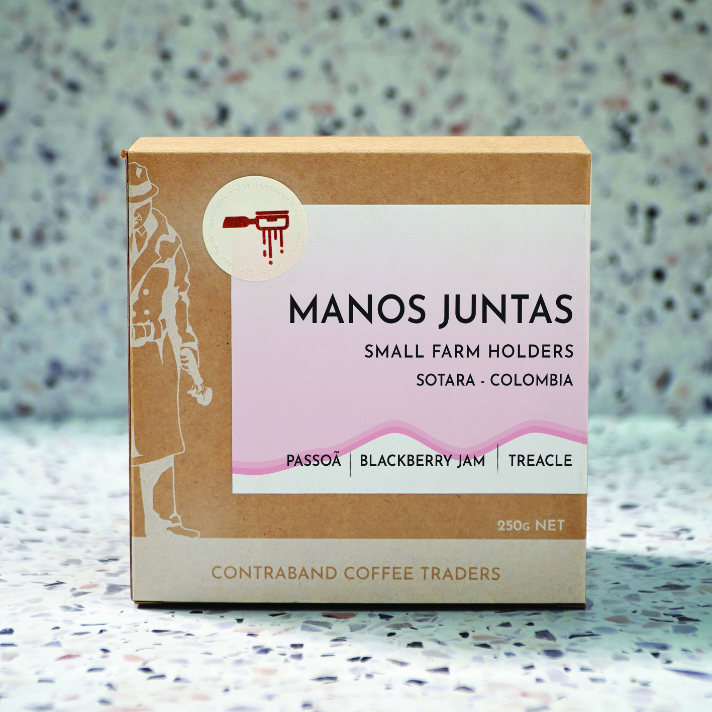 Colombia - Manos Juntas