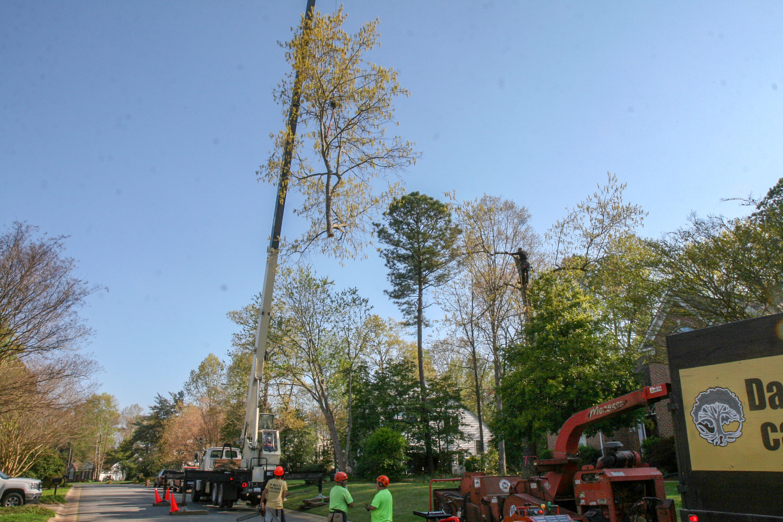 moving van loading scene