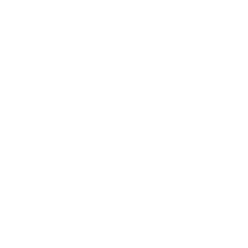White rounded plus sign on a black background.