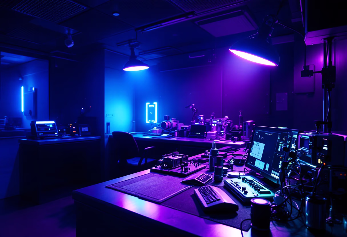 3. image of space research facility