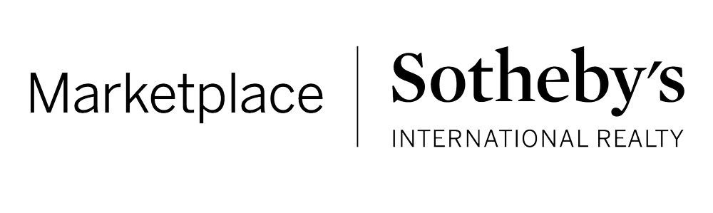 Marketplace Sotheby's International Realty logo with black text separated by a vertical line.