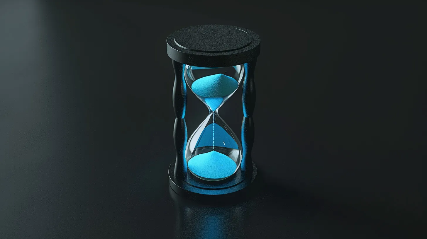 Hourglass artwork