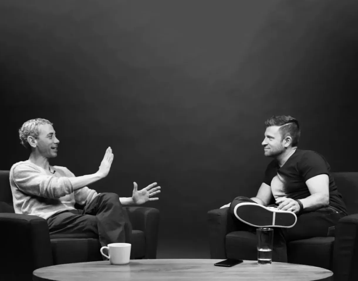 Steven Kotler in Talk Show