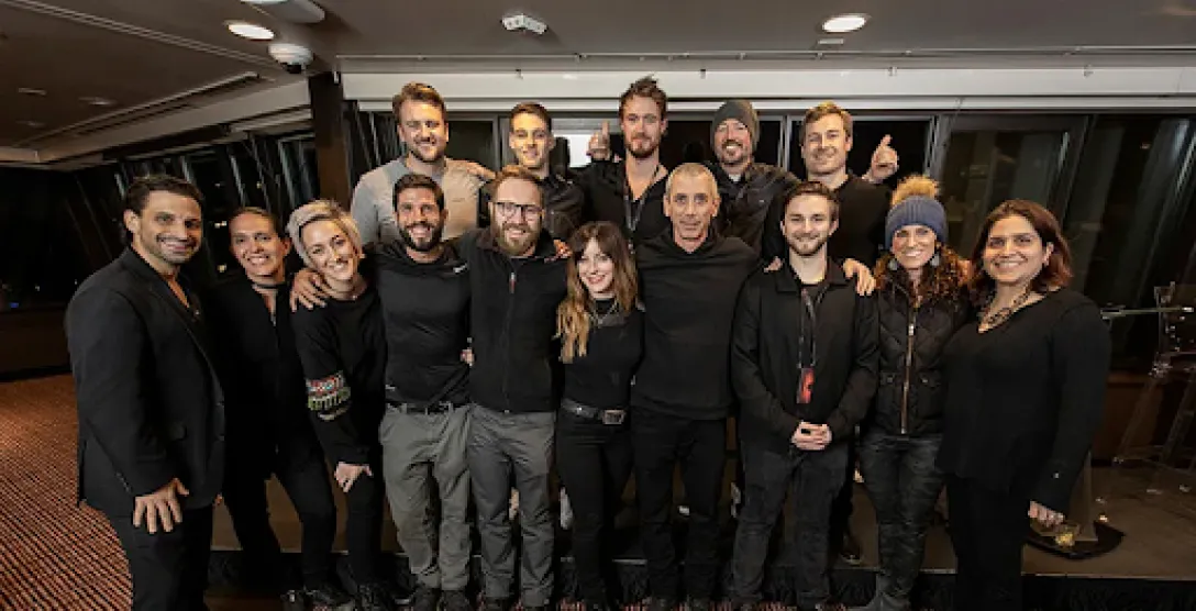 Group picture of the Flow Research Collective team