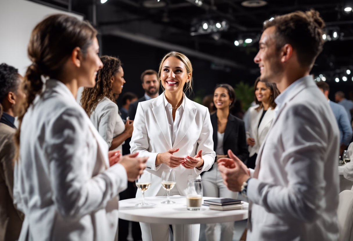 image of networking event (for a hr tech)