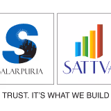 Logo with colorful ascending bar graph and the text SATTVA below it.