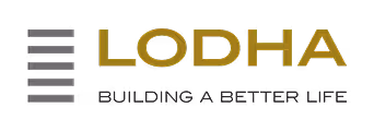Lodha company logo with the tagline 'Building a better life'.
