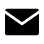 Envelope icon indicating email or message.