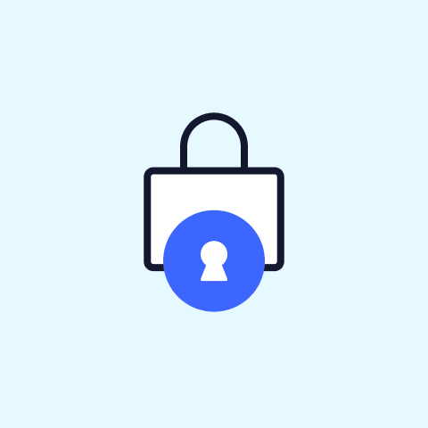 Password Illustration - Doctr X Webflow Template