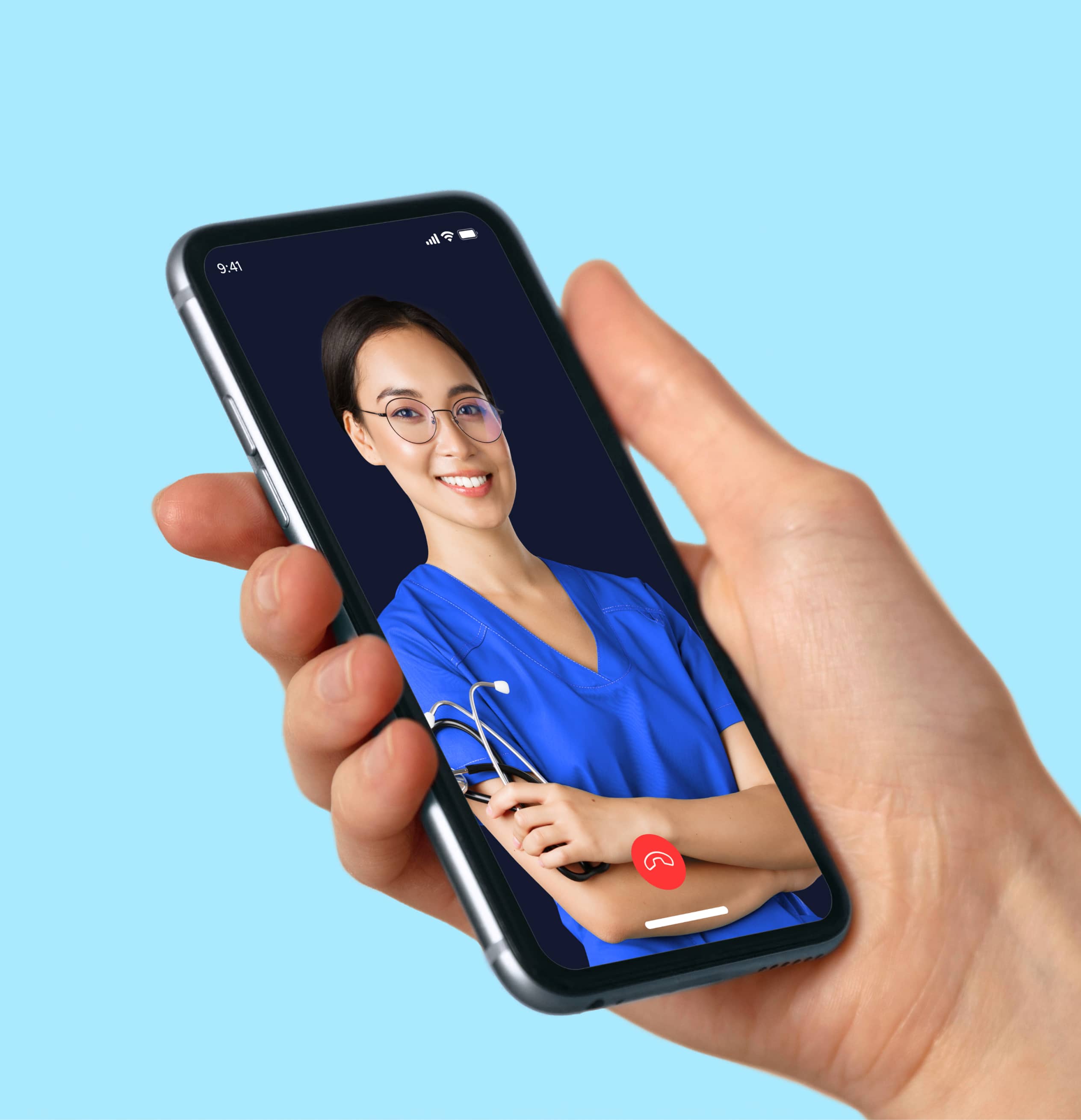 Holistic Wellness For Optimal Living - Doctr X Webflow Template