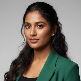 image of fully decorated bedroom