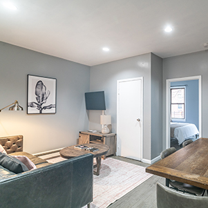 image of luxury apartment bedroom