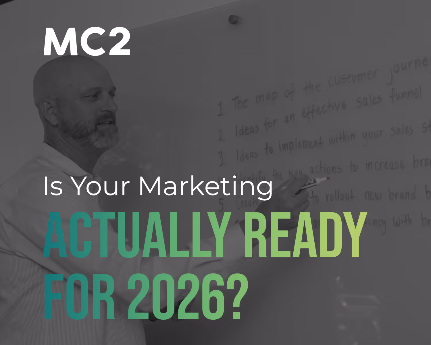 Is Your Marketing Actually Ready for 2026 -Michael Coogan MC2
