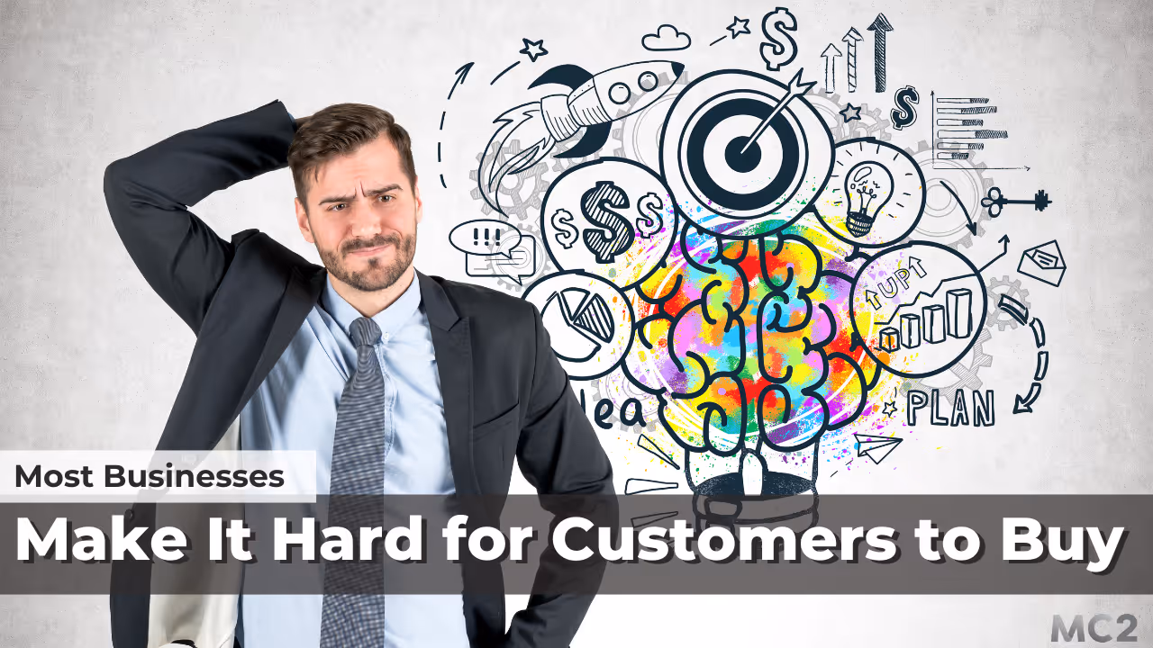 Most Businesses Make It Hard for Customers to Buy