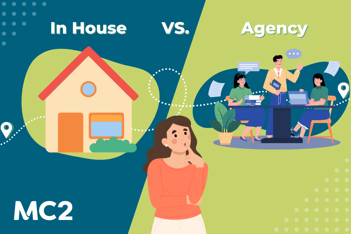 Navigating the Marketing Maze: In-House vs. Agency - Your Roadmap to Success